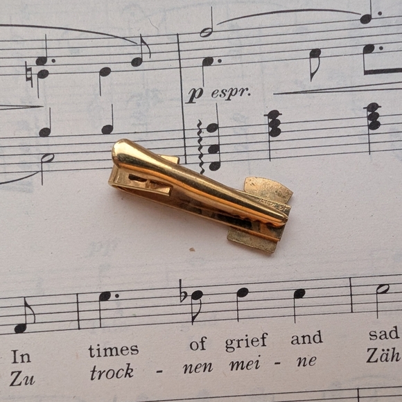 A.C.E. Council Gold Tie Clip Western - Picture 4 of 7